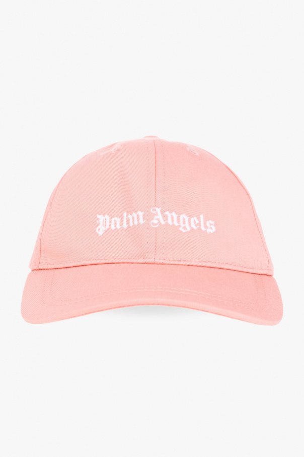 Palm Angels Pink Fluo Baseball Cap main image 1